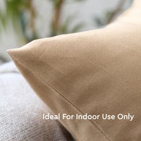 Cotton Canvas Cushion Cover