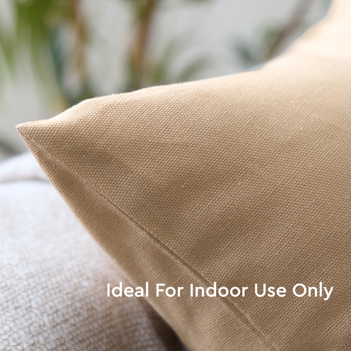 Cotton Canvas Cushion Cover