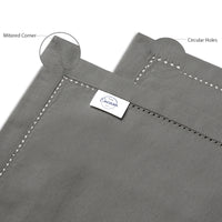 Cotton Grey Placemat (Pack of 4)