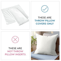 Cotton Franca Beige Stripes Cushion Cover (Pack of 2)
