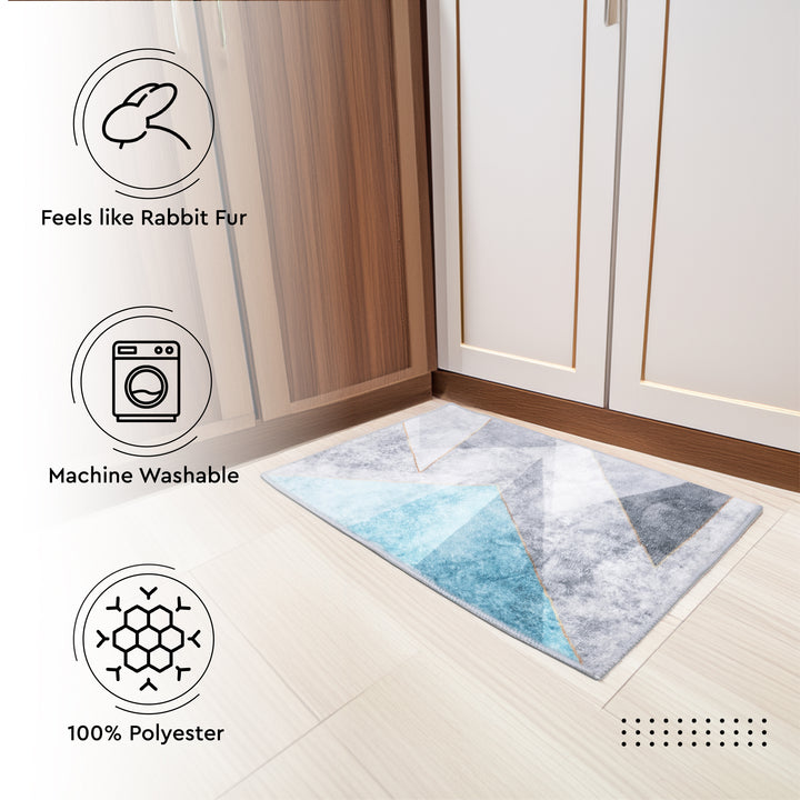 Polyester Bathmat 60x40 cm