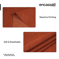 Corduroy Fabric by the Meter, 59" Wide Premium 238 GSM Polyester Upholstery & Sewing Material, Soft Ribbed Fabric for Sofa/Cushion Covers, Trousers, Curtains & DIY Crafts