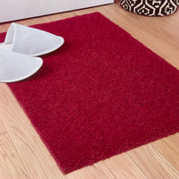 Coir Door Mats for Home Entrance Thick Anti-slip Welcome Doormat with PVC Back | Ideal for Indoor, Outdoor, Patio, Home and Office | Durable and Easy to Clean
