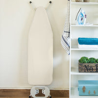 20s Sheeting - Silver Natural Ironing Board Cover (Pack of 1)