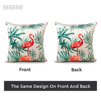 Blackout Flamingo Cushion Cover (Pack of 2)