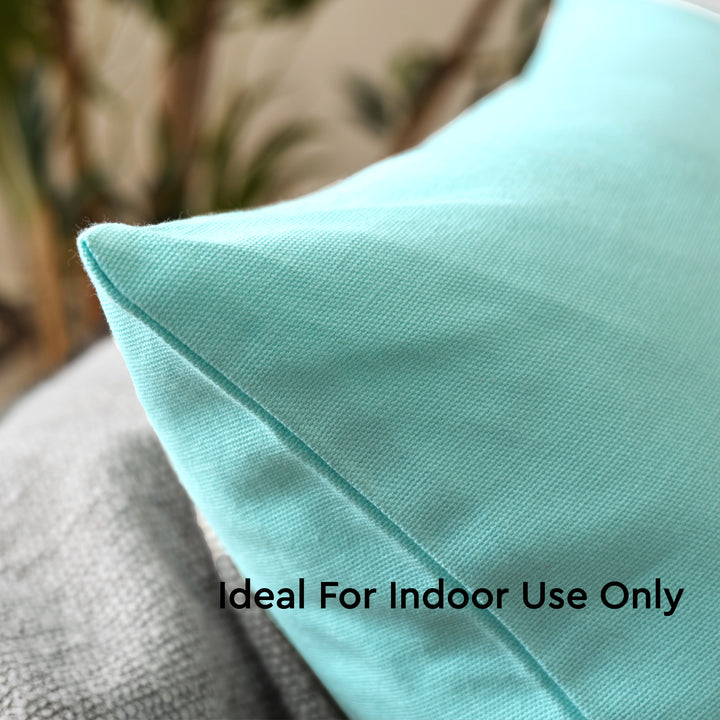Cotton Canvas Cushion Cover