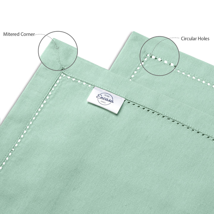 Cotton Mint Green Placemat (Pack of 4)