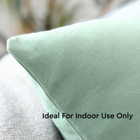 Cotton Canvas Cushion Cover