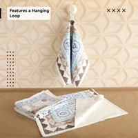 Cotton Mosaic Combo Kitchen Towel