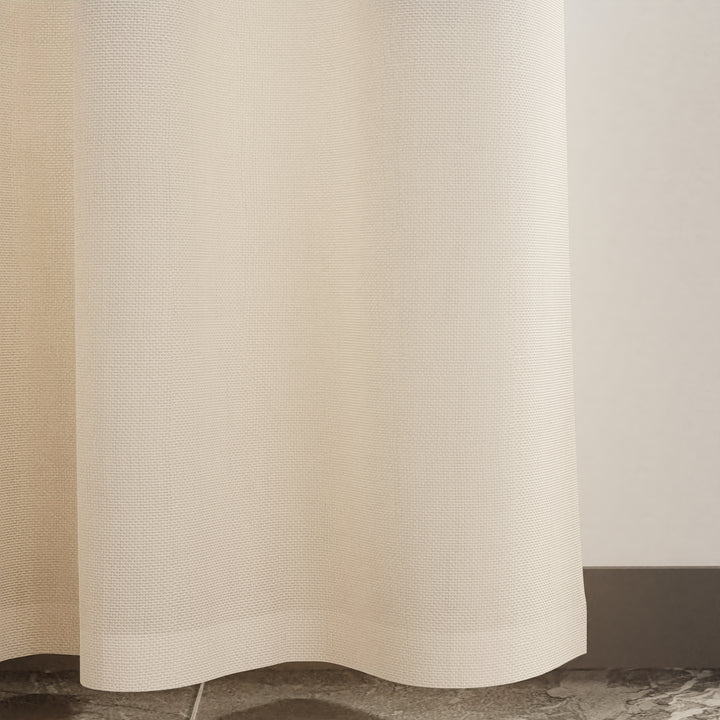 Canvas Natural Curtain (Pack of 1)