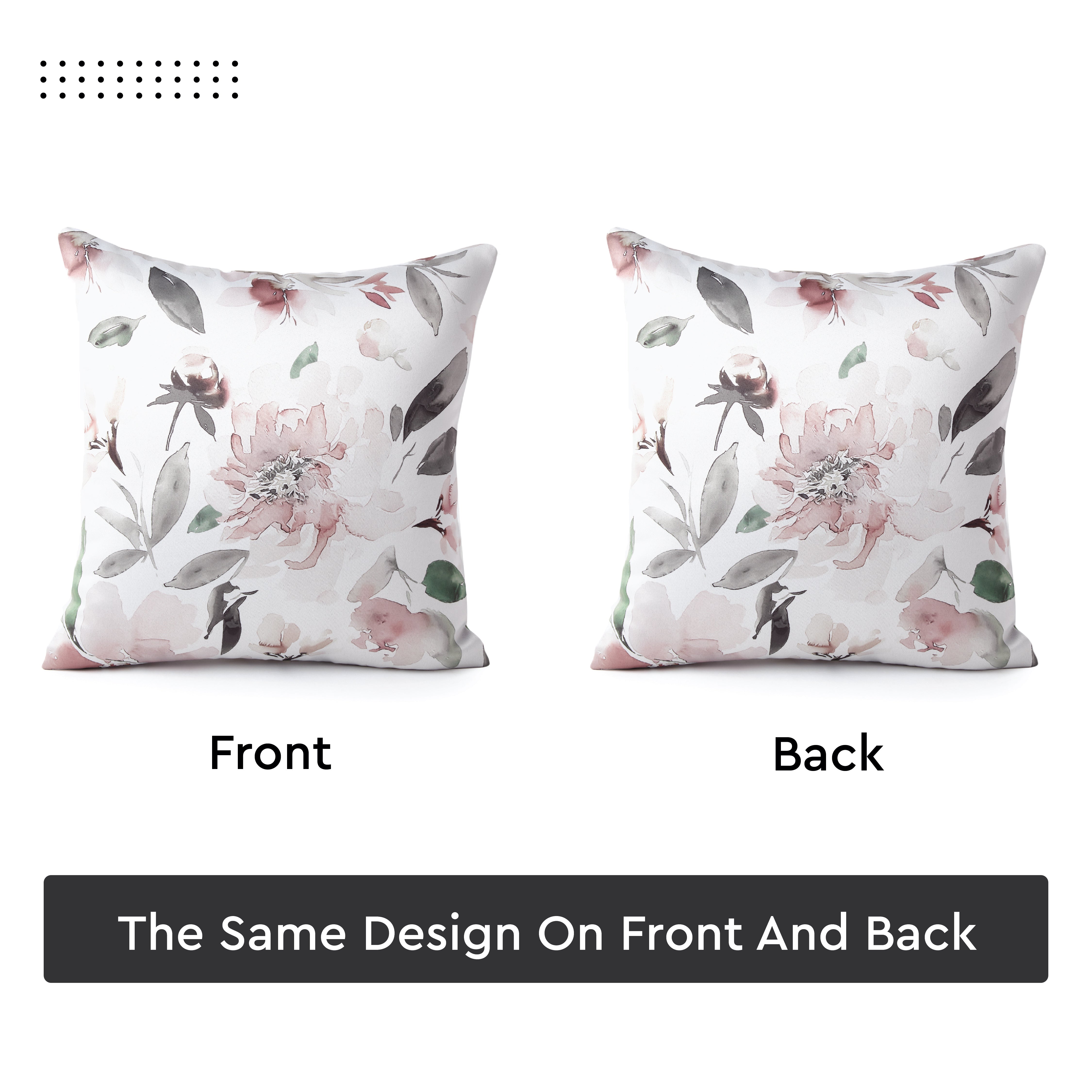 Blackout F1 Neutral Cushion Cover (Pack of 2)