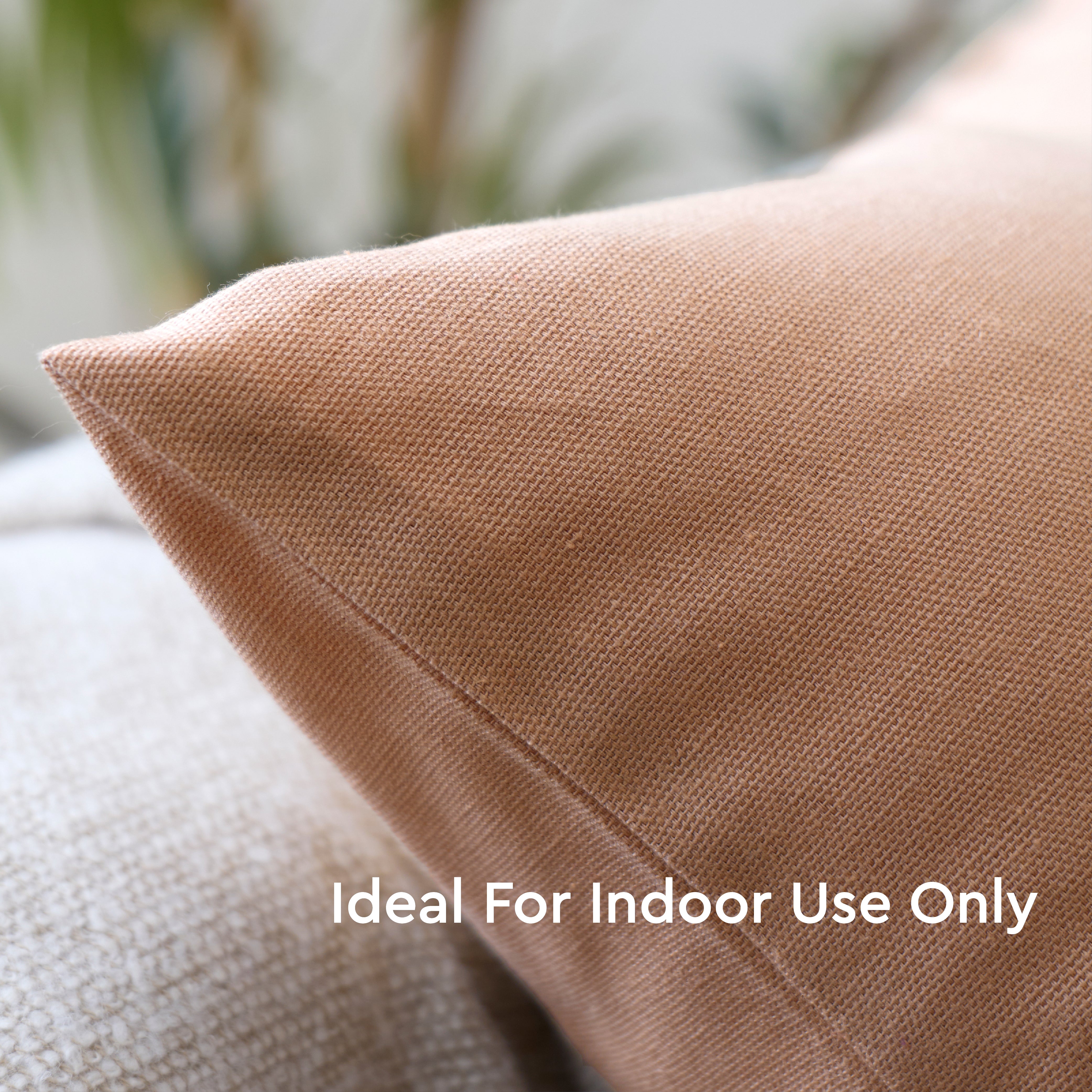 Cotton Canvas Cushion Cover