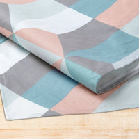 Cotton Twill Blocks Table Runner (Pack of 1)