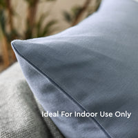 Canvas B Grey Cushion Cover