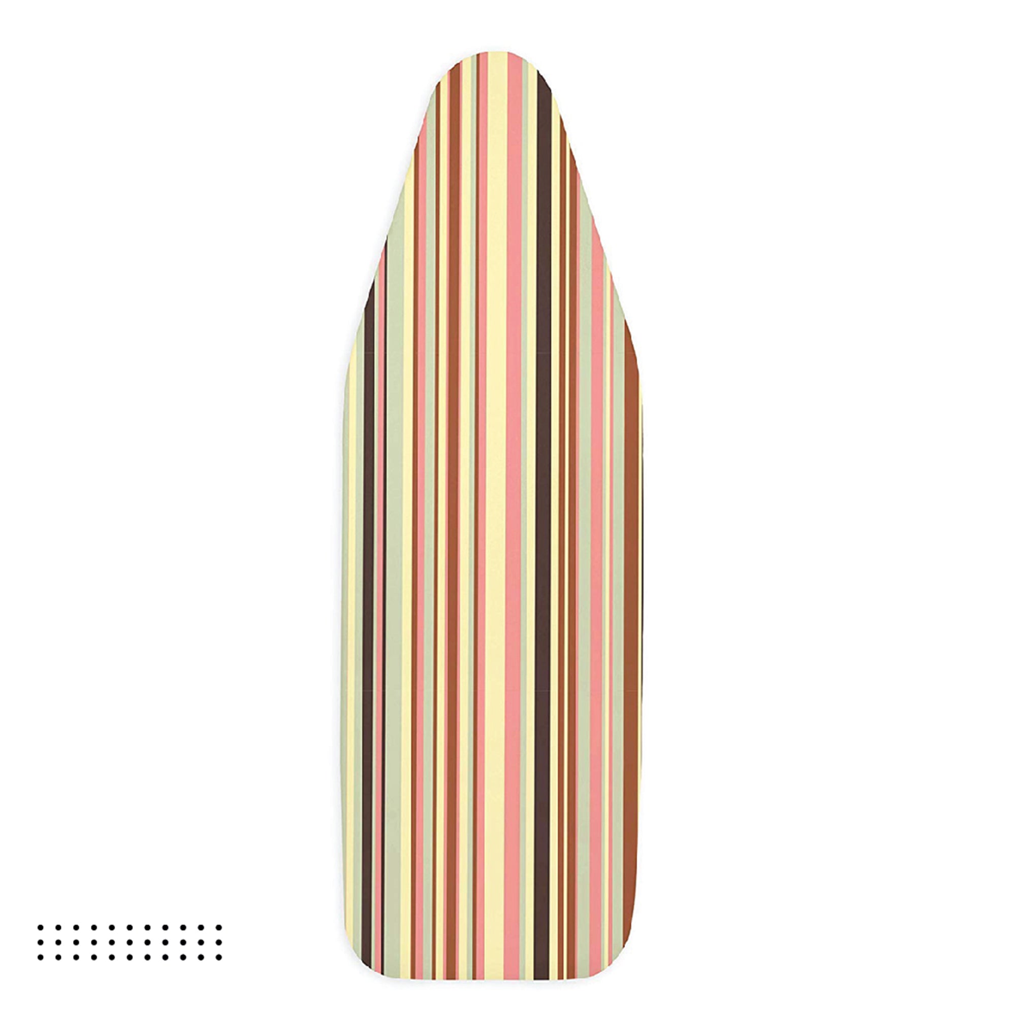 Cotton Twill Multistripe Ironing Board Cover (Pack of 1)