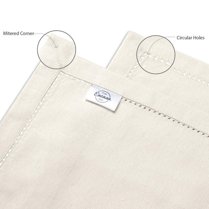 Cotton Natural Placemat (Pack of 4)
