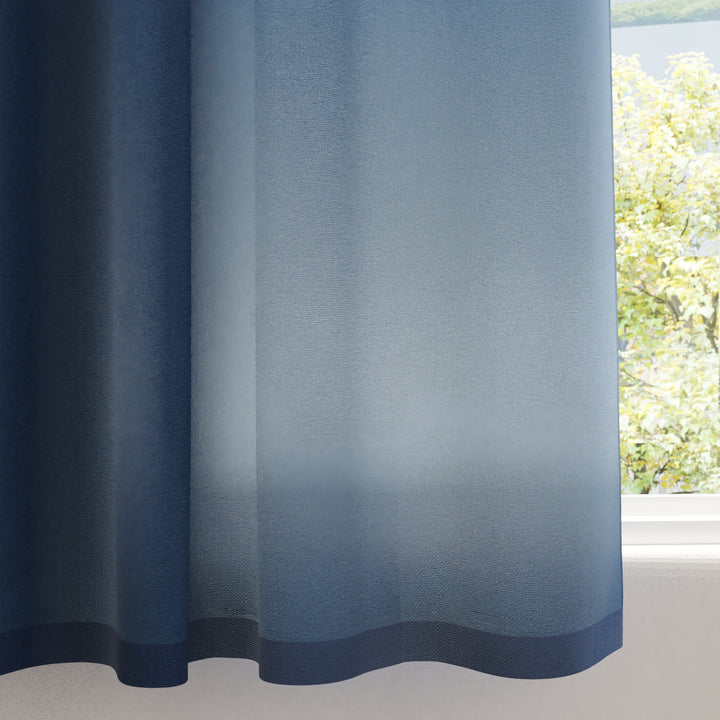 Canvas Emerald Curtain (Pack of 1)
