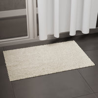 Cotton Cream Bathmat (Pack of 4)