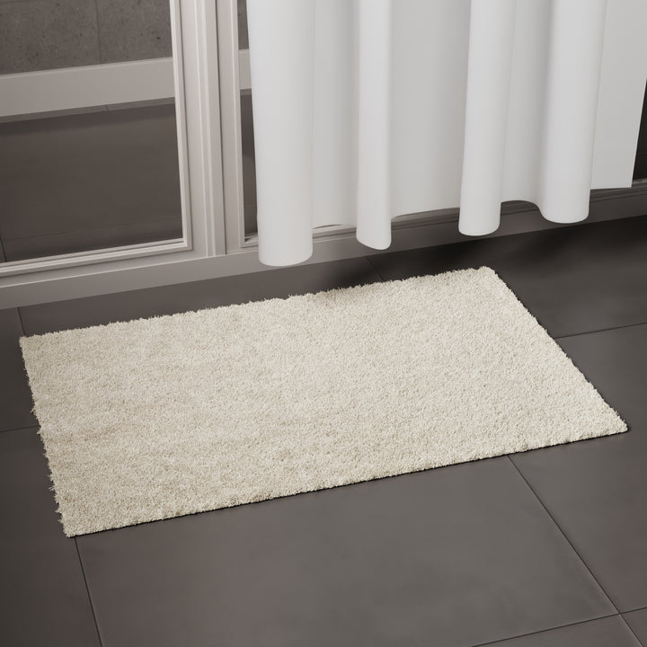 Cotton Cream Bathmat (Pack of 4)