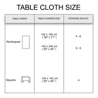 Cotton Aspect Table Cloth (Pack of 1)