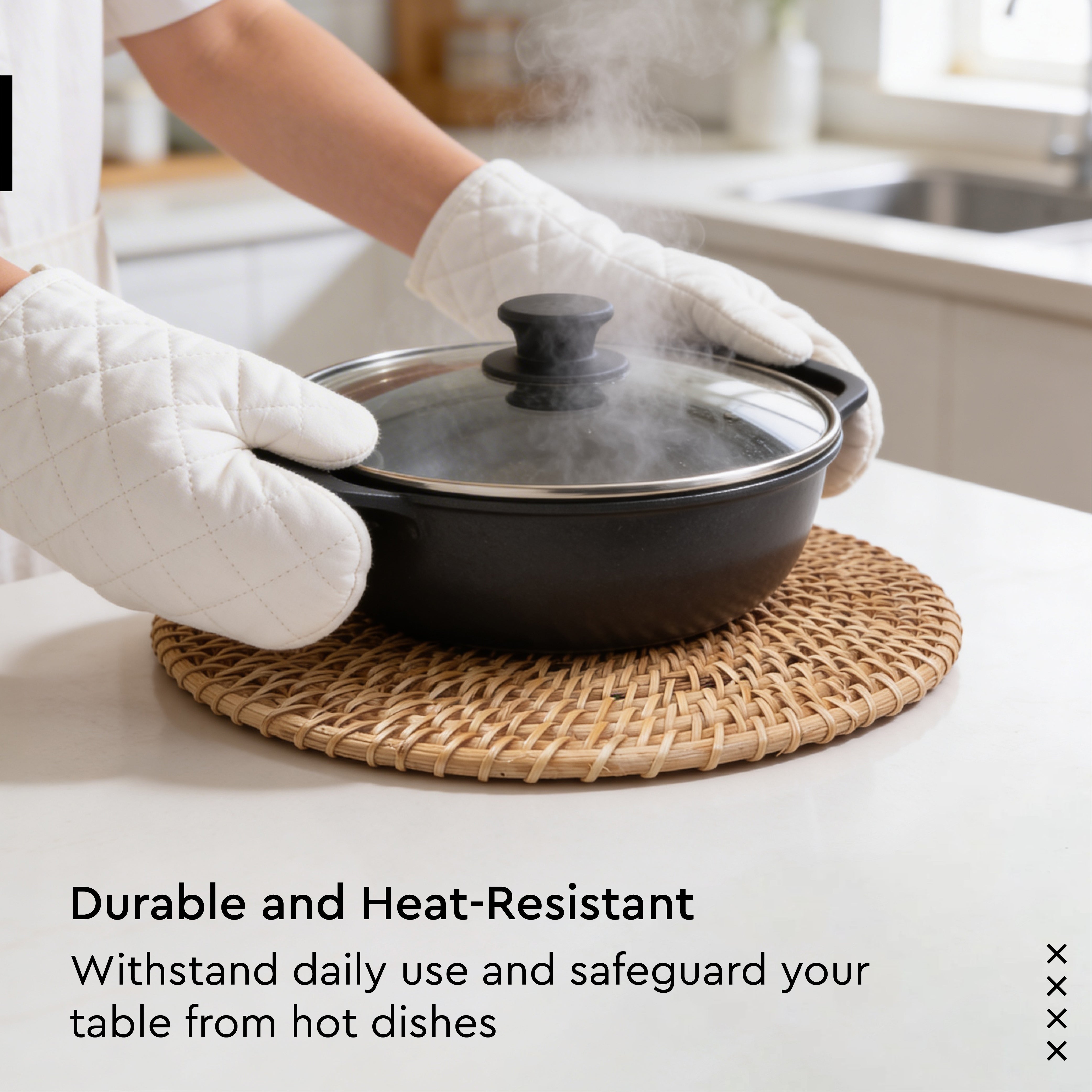 Rattan Cane Natural Placemat