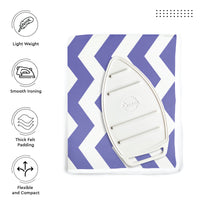 20s Sheeting Zig Zag Peri Ironing Mat (Pack of 1)