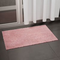 Cotton Peach Bathmat (Pack of 2)