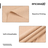 Corduroy Fabric by the Meter, 59" Wide Premium 238 GSM Polyester Upholstery & Sewing Material, Soft Ribbed Fabric for Sofa/Cushion Covers, Trousers, Curtains & DIY Crafts