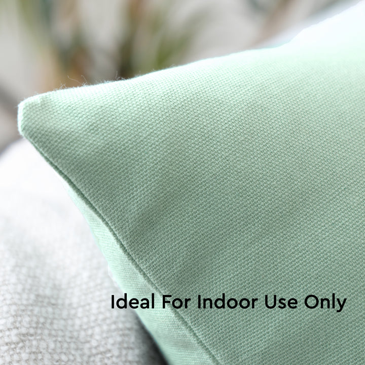 Cotton Canvas Cushion Cover