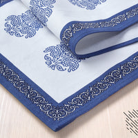 Cotton Indigo-01 Table Runner (Pack of 1)
