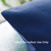 Cotton Canvas Cushion Cover