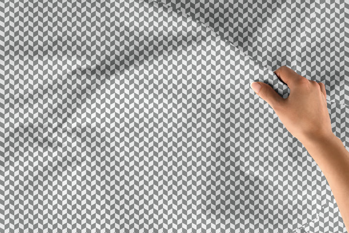 20s Sheeting Grey Colour HB Fabric (1 Meter)