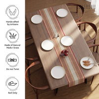 Madur Kathi Red Table Runner (Pack of 1)