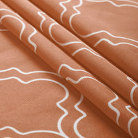 Polyester Copper Table Cloth (Pack of 1)