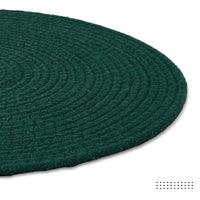 Cotton Dark Green Placemat (Pack of 6)