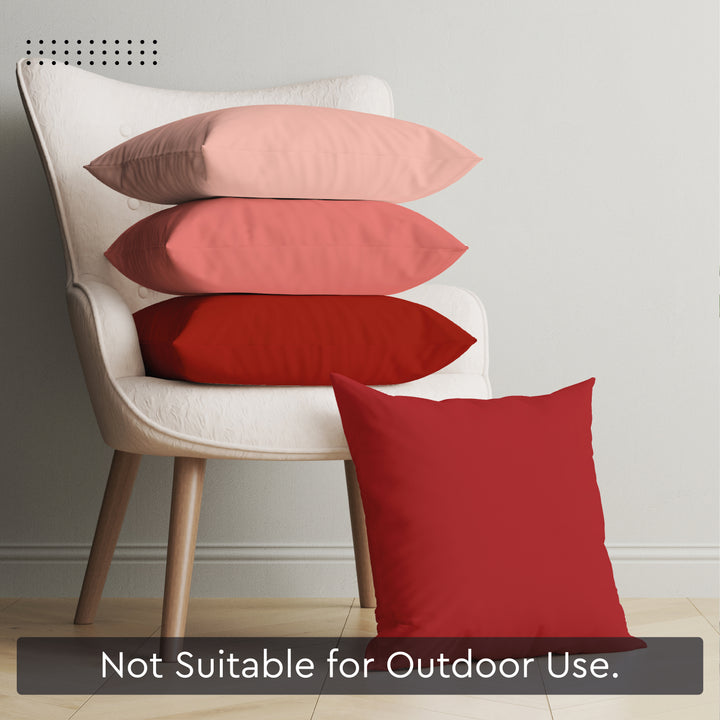 Cotton Canvas Cushion Cover