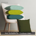 Cotton Canvas Cushion Cover