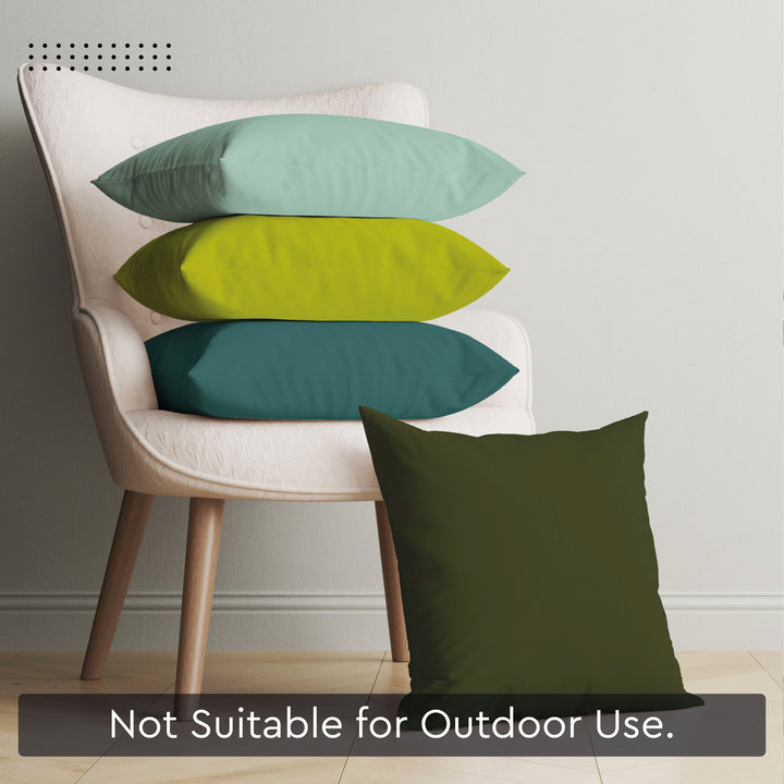 Cotton Canvas Cushion Cover