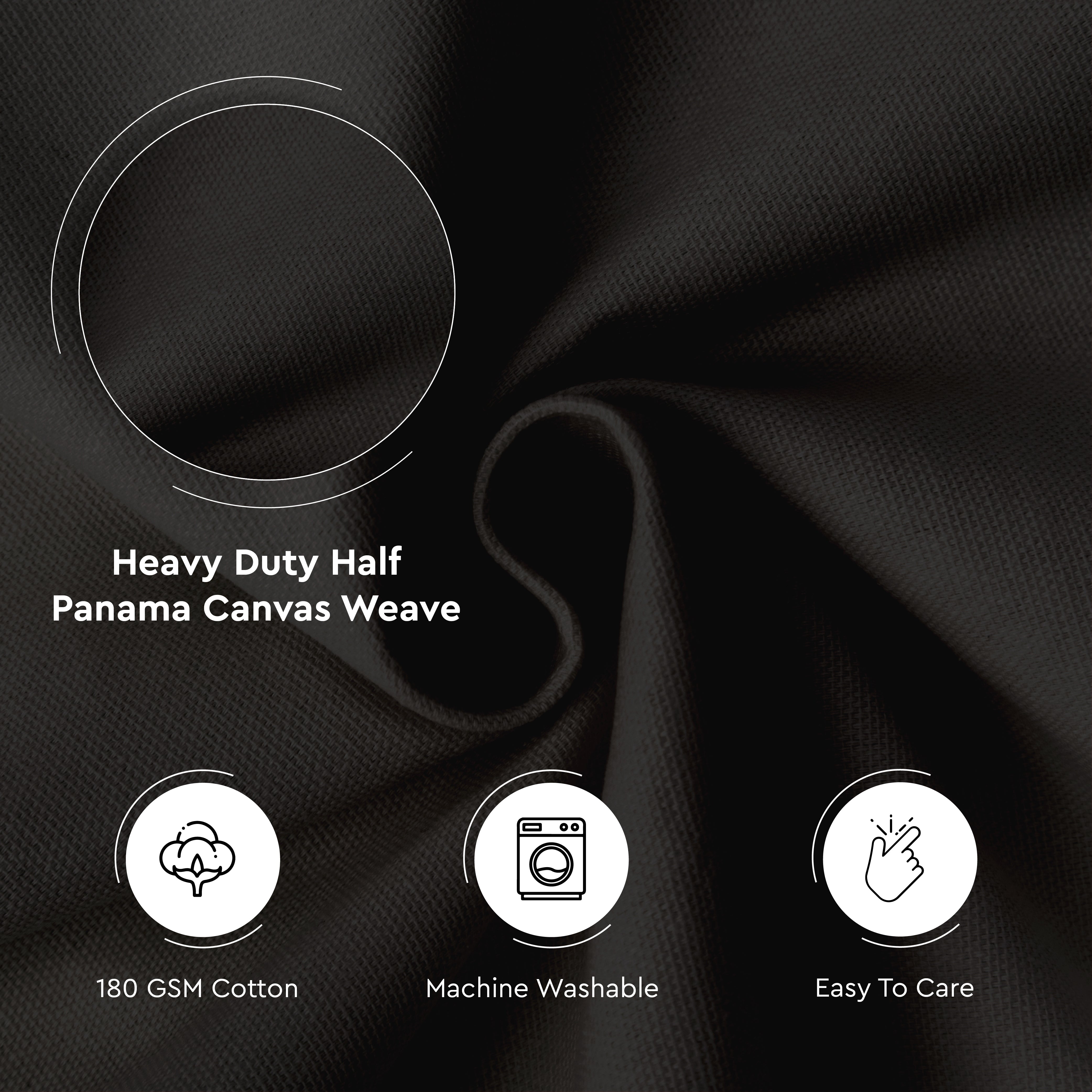 Mercerised Cotton Canvas Fabric, 100x150 cm Wide | Sold by the Metre, Cut to Length | Fabric For Cushions, Sofa Covers, Light Upholstery, Embroidery, Dress Material