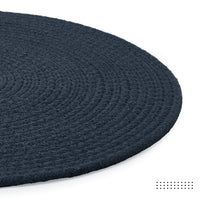 Cotton Dark Blue Placemat (Pack of 6)