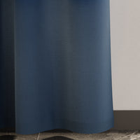 Canvas Emerald Curtain (Pack of 1)