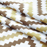Polyester Chevron Table Cloth (Pack of 1)