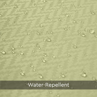 Polyester ZZ Sage Shower Curtain (Pack of 1)