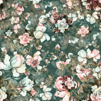 Cotton Printed Fabric by meter 100x150 cm Width (39"x59") - Decor Twill Cloth, Designs for Sofa, Furnishing, Upholstery, Curtains, Cushions, Bedcover
