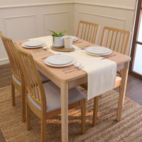 Cotton Natural Table Napkin (Pack of 4)