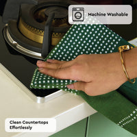 Cotton Green Kitchen Towel