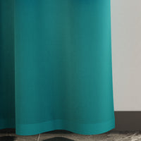 Canvas Azul Blue Curtain (Pack of 1)