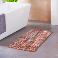 Cotton Orange Bathmat (Pack of 1)