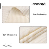 Corduroy Fabric by the Meter, 59" Wide Premium 238 GSM Polyester Upholstery & Sewing Material, Soft Ribbed Fabric for Sofa/Cushion Covers, Trousers, Curtains & DIY Crafts