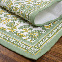 Cotton Sage-02 Table Runner (Pack of 1)